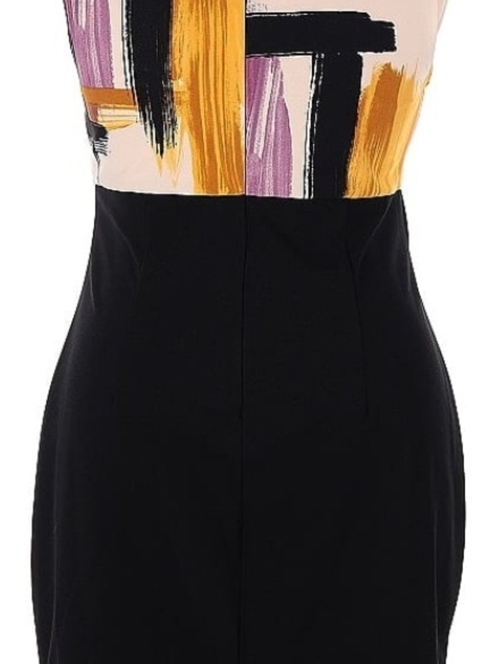 Danny & Nicole Black Midi Dress With Matchinh Full Length Jacket. - Picture 2 of 5